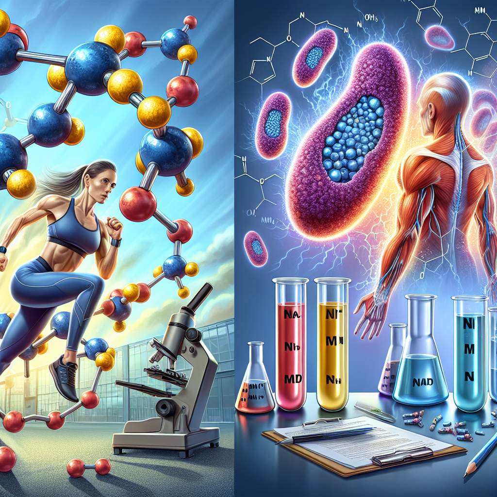 Best NAD+ Supplements for Athletes: Compare NMN, NR, and Tryptophan for Peak Performance, Recovery, and Mitochondrial Energy