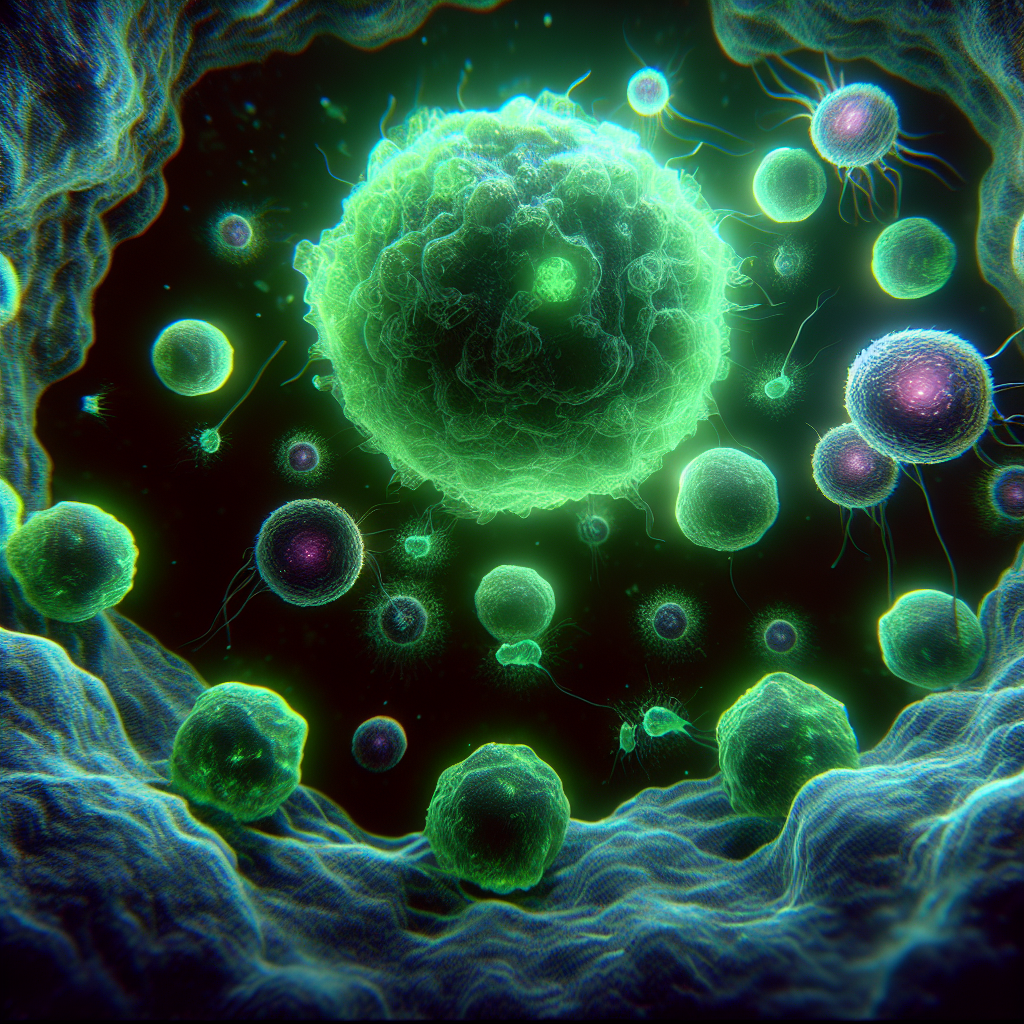 Epigenetic clock illustration showing biological age measurement and reversal timeline