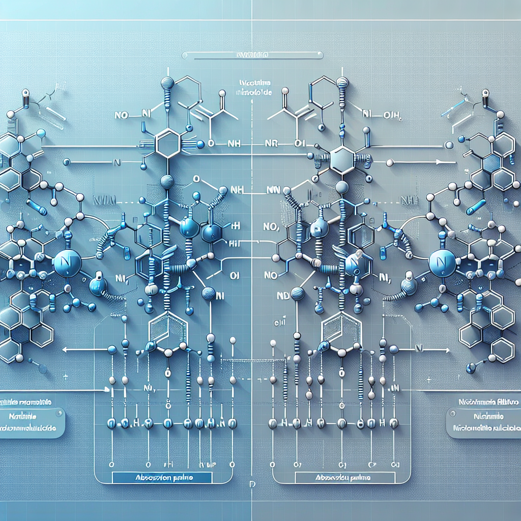NMN and NR supplement comparison showing NAD+ precursor effectiveness difference