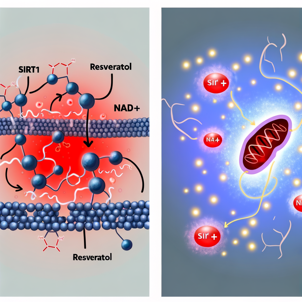 Resveratrol vs NAD+ for Anti-Aging: Head-to-Head Sirtuin Comparison