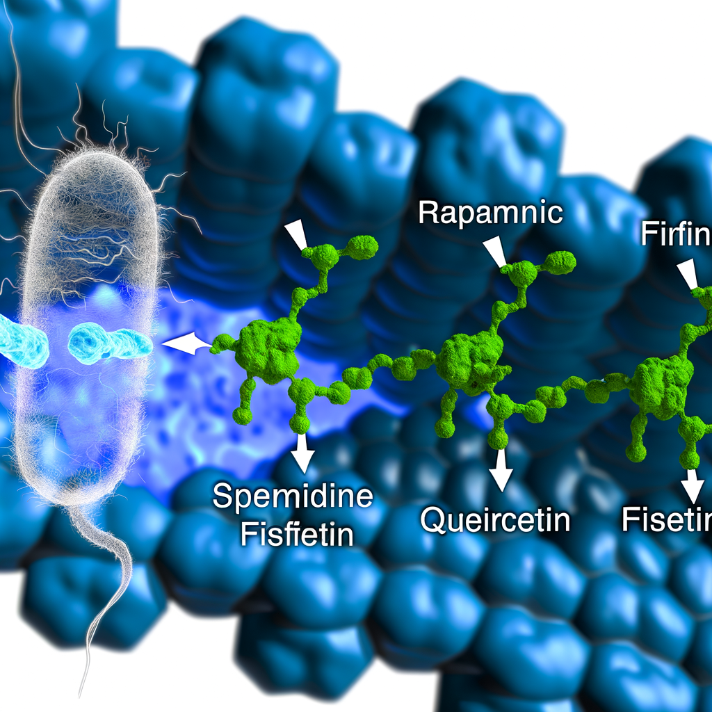 Natural Alternatives to Rapamycin: Supplement Stack for mTOR Inhibition Without Prescription