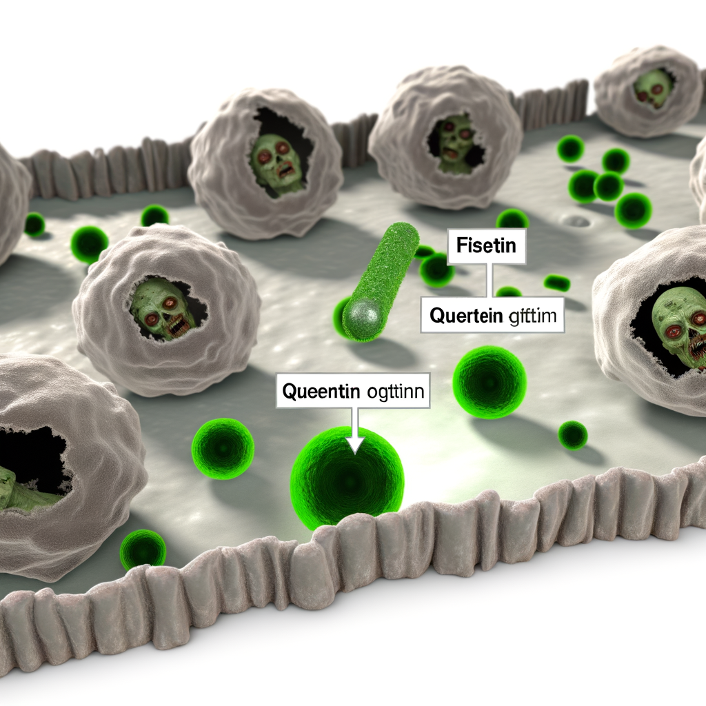 Quercetin Senolytic Protocol: The Evidence-Based Strategy for Eliminating Senescent Zombie Cells and Achieving Effective Anti-Aging Results