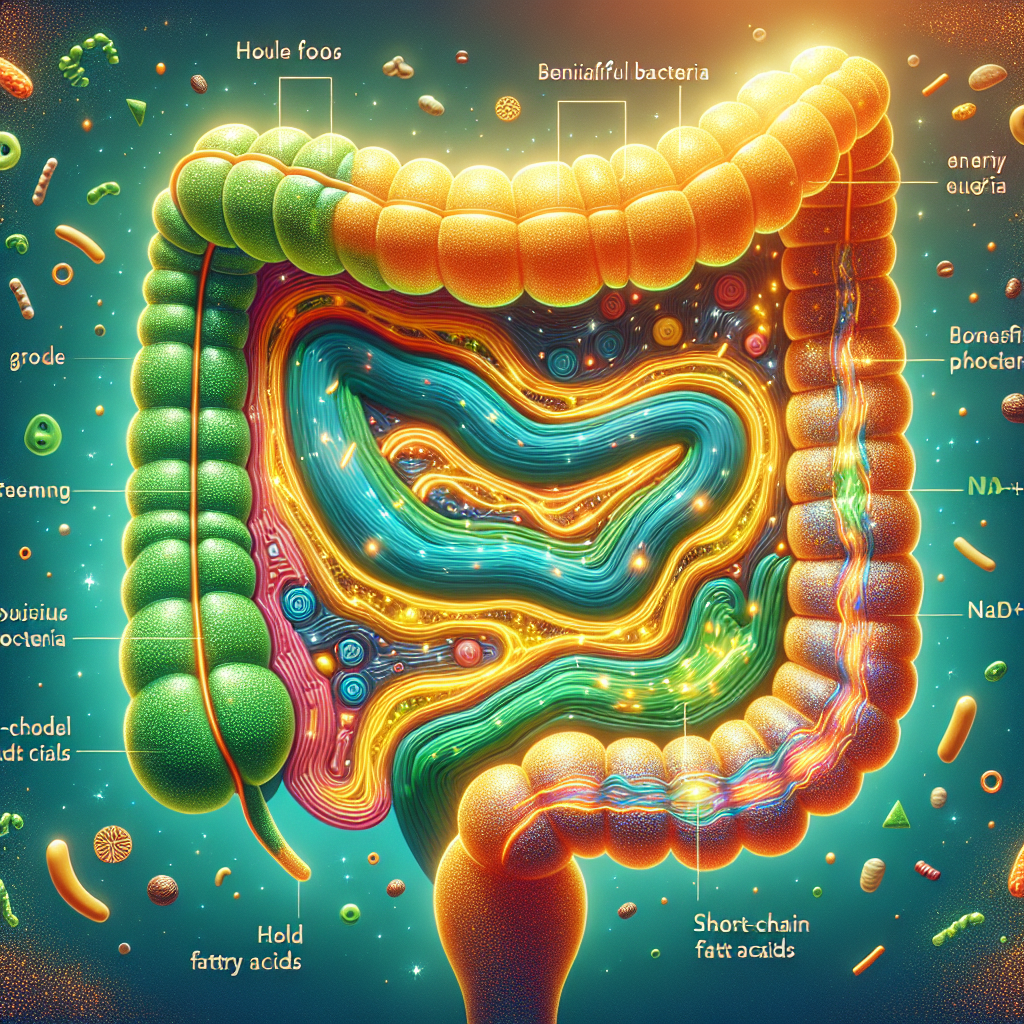 Postbiotics for Anti-Aging: How Butyrate and Propionate Improve Gut Health, Boost NAD+ Production, and Extend Healthspan