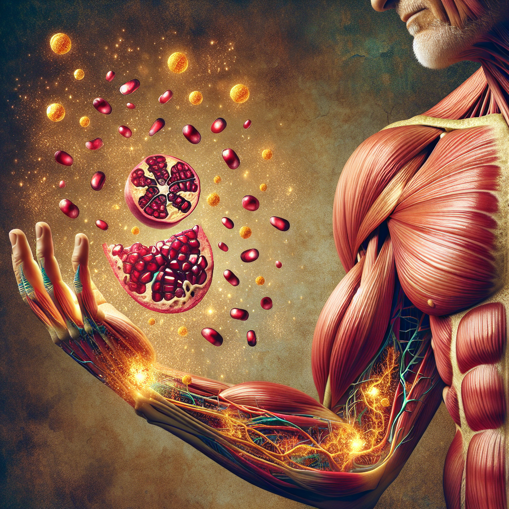 Urolithin A for Muscle Recovery Over 60: Pomegranate Metabolite Activates Mitochondrial Autophagy and Prevents Sarcopenia